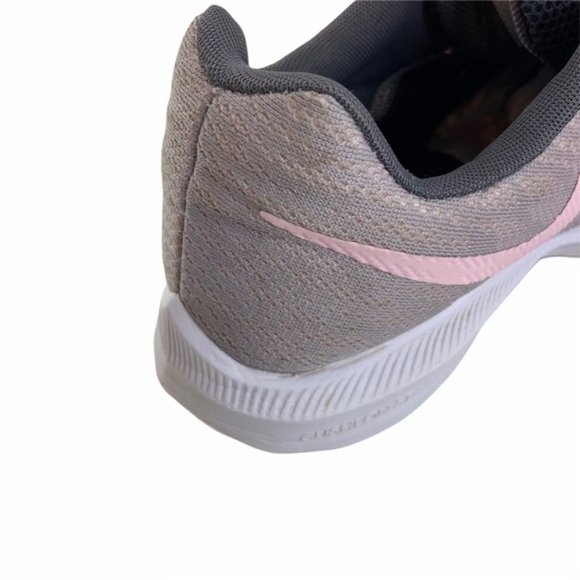 Nike Zoom Winflo 4 Pink Grey Sneaker Lace Up - Picture 8 of 9